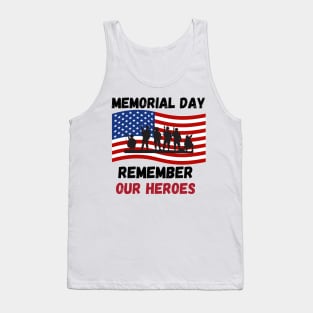 Memorial Day Tshirt Tank Top